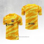 Maglia Barcellona Portiere 23-24 Giallo