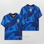 Maglia Brasile Classic 2022 Blu Thailandia