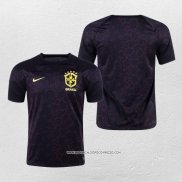 Maglia Brasile Portiere 2022 Nero