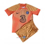 Maglia Chelsea Portiere 22-23 Bambino