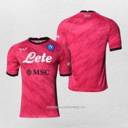 Maglia Napoli Portiere 22-23 Rosa