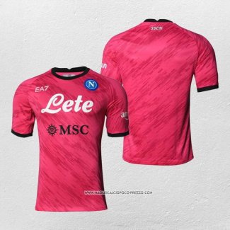 Maglia Napoli Portiere 22-23 Rosa