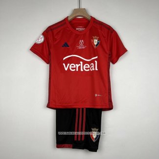 Maglia Osasuna Special 23-24 Bambino