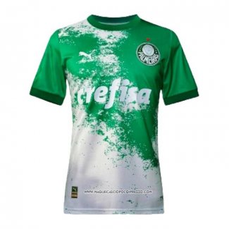 Maglia Palmeiras Special 2024 Verde Thailandia Grigio