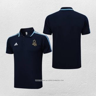 Maglia Polo Argentina 2022-2023 Blu