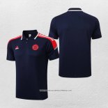 Maglia Polo Bayern Monaco 22-23 Blu