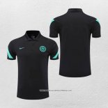 Maglia Polo Inter 22-23 Nero