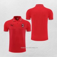 Maglia Polo Milan 22-23 Rosso