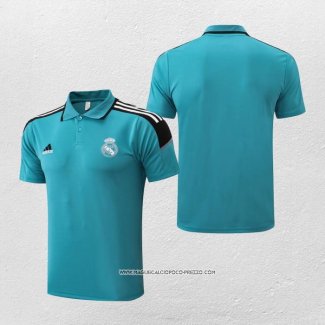 Maglia Polo Real Madrid 2022 Blu