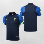 Maglia Polo Tottenham Hotspur 22-23 Blu