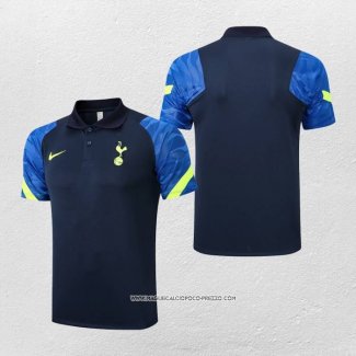 Maglia Polo Tottenham Hotspur 22-23 Blu