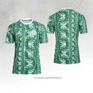 Maglia Prematch Celtic 2024 Verde