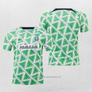 Maglia Prematch Nigeria 2022 Verde