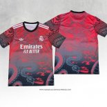 Maglia Real Madrid 2024 Rosso Thailandia Dragon -25