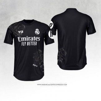 Maglia Real Madrid Portiere Y-3 2024 Nero