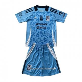 Maglia Tigres UANL Special Bambino Blu 24-25