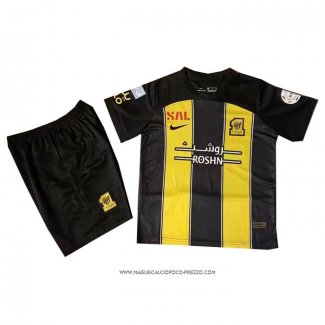 Prima Maglia Al-Ittihad 23-24 Bambino