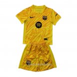 Prima Maglia Barcellona Portiere Bambino 24-25