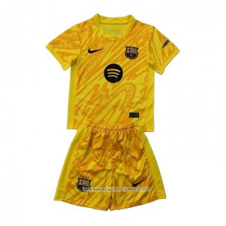 Prima Maglia Barcellona Portiere Bambino 24-25