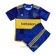 Prima Maglia Boca Juniors 23-24 Bambino