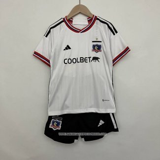 Prima Maglia Colo-Colo 2023 Bambino