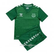 Prima Maglia Everton Portiere 23-24 Bambino