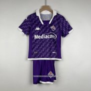 Prima Maglia Fiorentina 23-24 Bambino