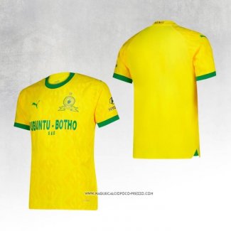 Prima Maglia Mamelodi Sundowns 23-24 Thailandia