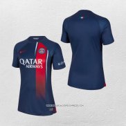 Prima Maglia Paris Saint-Germain 23-24 Donna