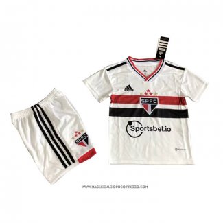 Prima Maglia Sao Paulo 2022 Bambino