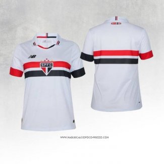 Prima Maglia Sao Paulo 2024 Donna