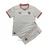 Prima Maglia Sevilla FC 23-24 Bambino