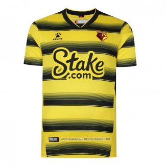 Prima Maglia Watford 21-22 Thailandia