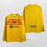 Quarto Maglia Barcellona 22-23 Manica Lunga