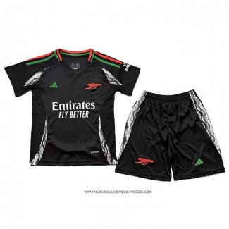 Seconda Maglia Arsenal Bambino 24-25