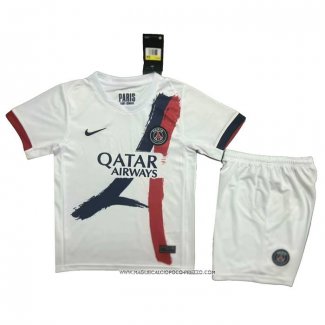 Seconda Maglia Paris Saint-Germain Bambino 24-25