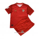 Seconda Maglia Sevilla FC 23-24 Bambino