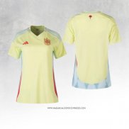 Seconda Maglia Spagna 2024 Donna