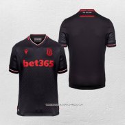 Seconda Maglia Stoke City 22-23 Nero