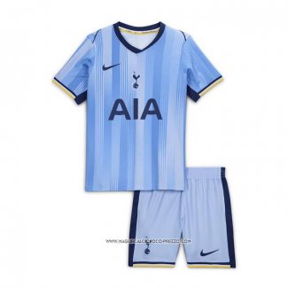 Seconda Maglia Tottenham Hotspur Bambino 24-25