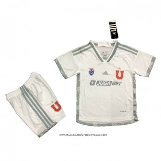 Seconda Maglia Universidad de Cile 2024 Bambino