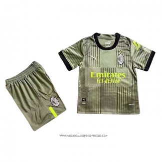 Terza Maglia Milan 22-23 Bambino