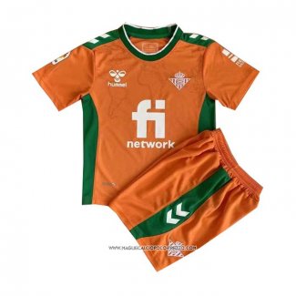 Terza Maglia Real Betis 22-23 Bambino