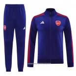 Tuta da Track Giacca Arsenal 2024 Blu -2025