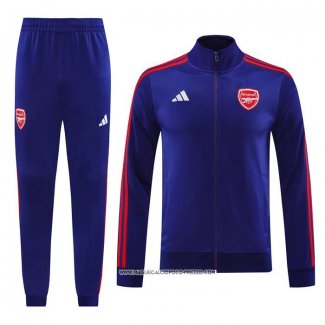 Tuta da Track Giacca Arsenal 2024 Blu -2025