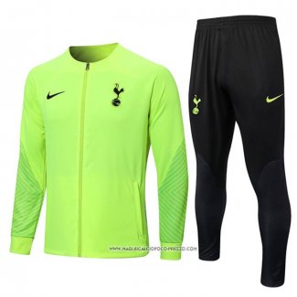 Tuta da Track Giacca Tottenham Hotspur 22-23 Verde