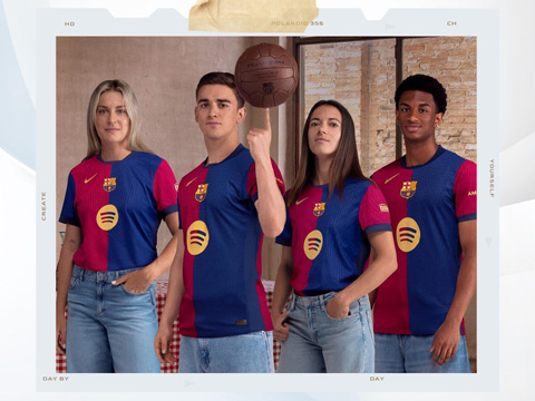 Nuova maglia Barcellona 2024 2025