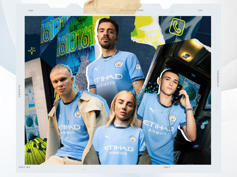 Nuova maglia Manchester City 2024 2025