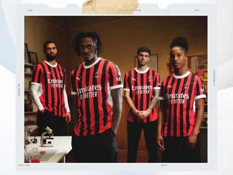 Nuova maglia Milan 2024 2025