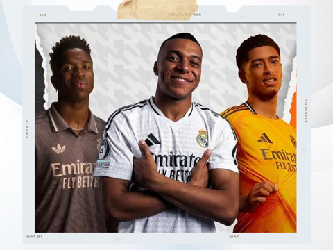 Nuova maglia Real Madrid 2024 2025